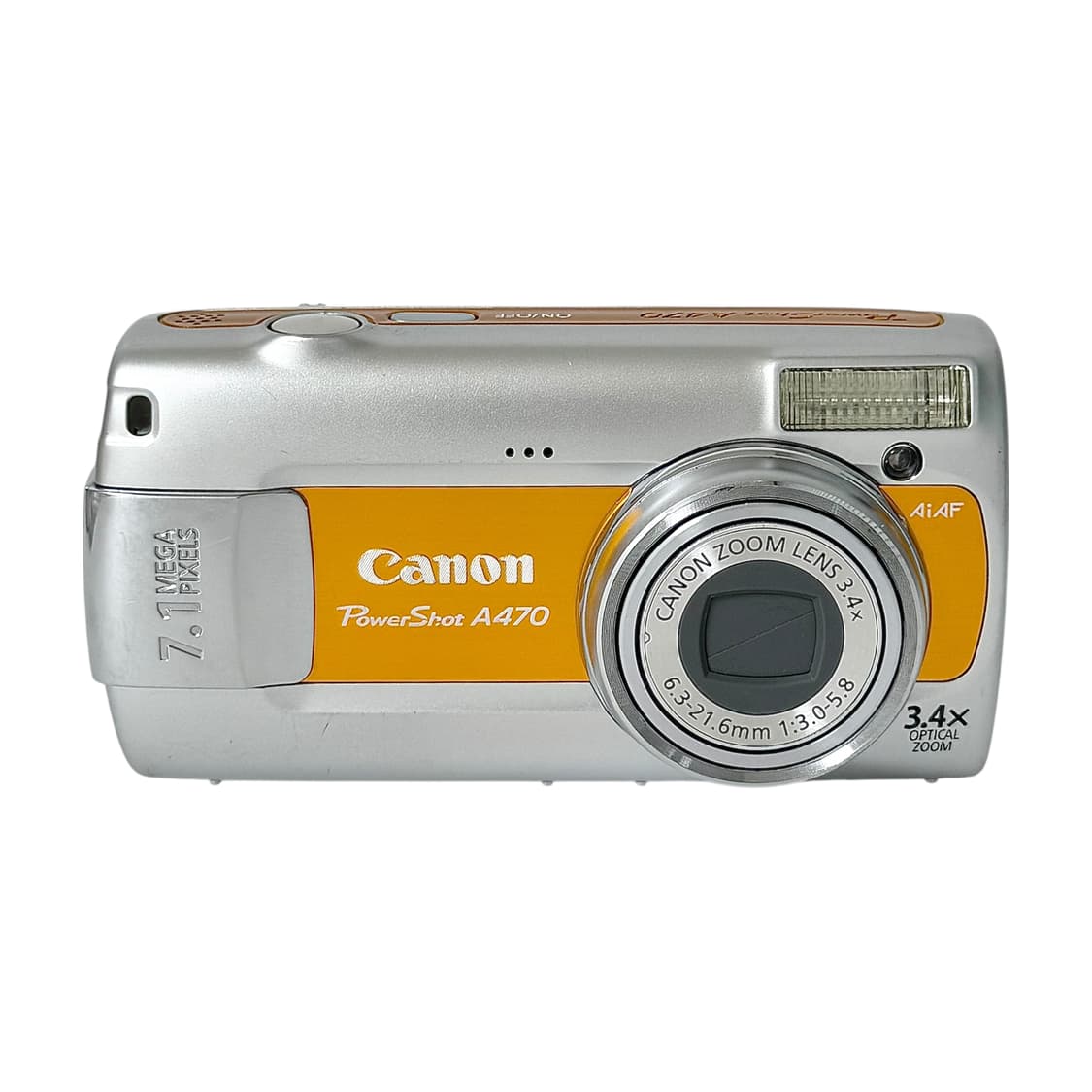 Canon Powershot 캐논 파워샷 A470 상품이미지2