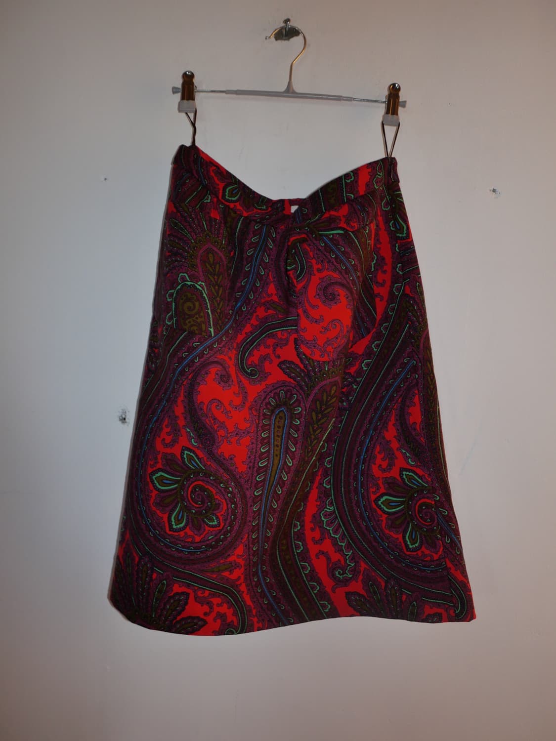Miu Miu paisley skirt  상품이미지1