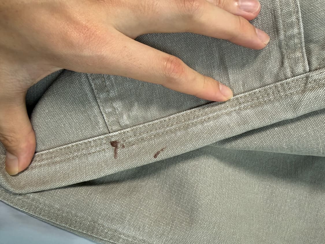 칼하트 워크팬츠 베이지 상품이미지3