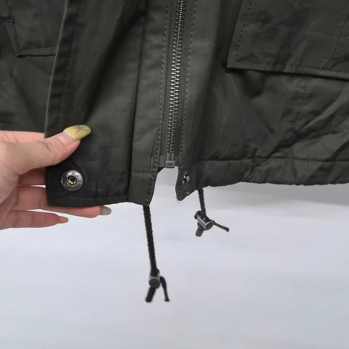 리바이스 카키색 야상 후드 점퍼 남성 L 상품이미지4