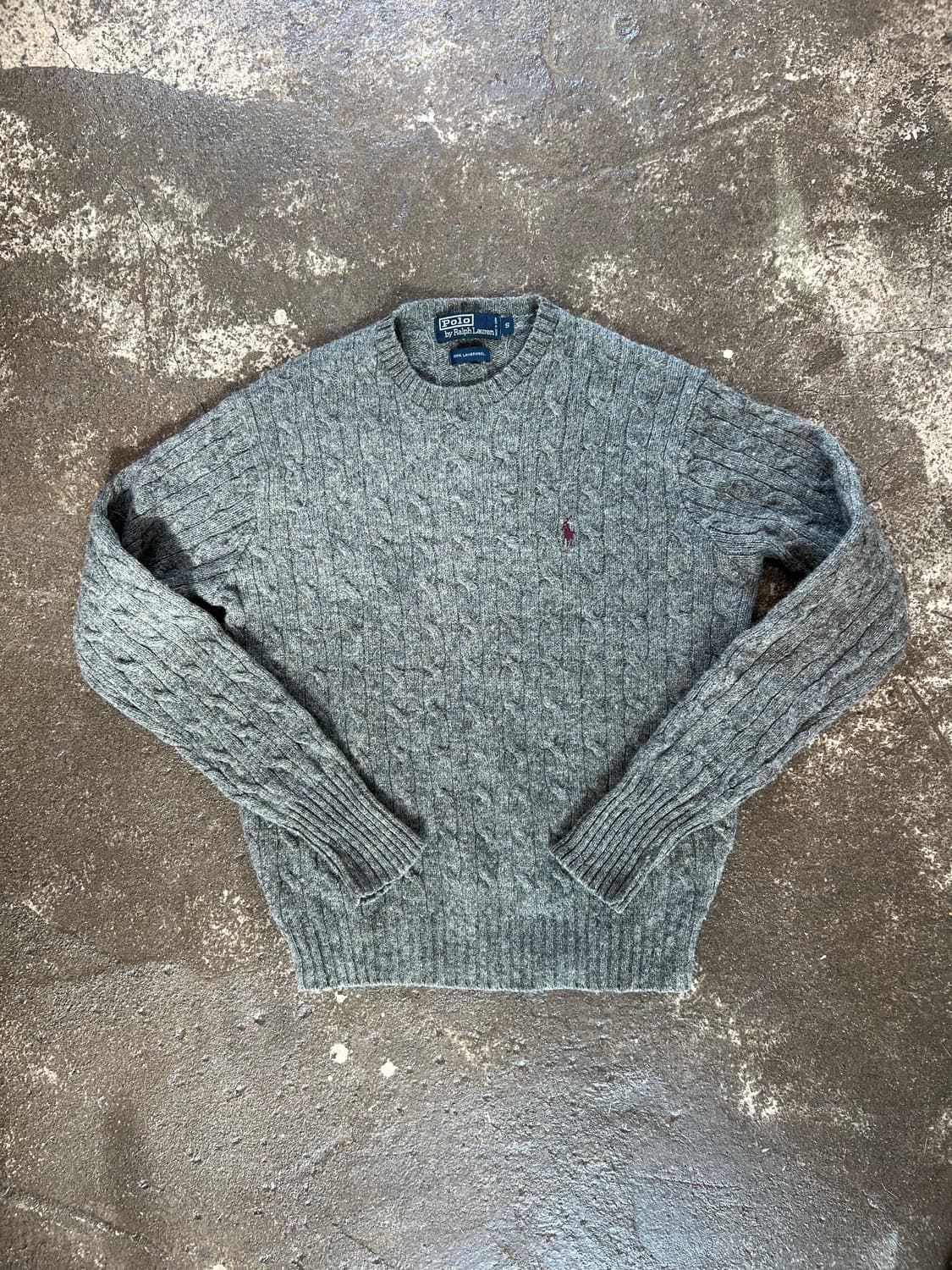 Polo Ralph Lauren 꽈베기 울니트 상품이미지1