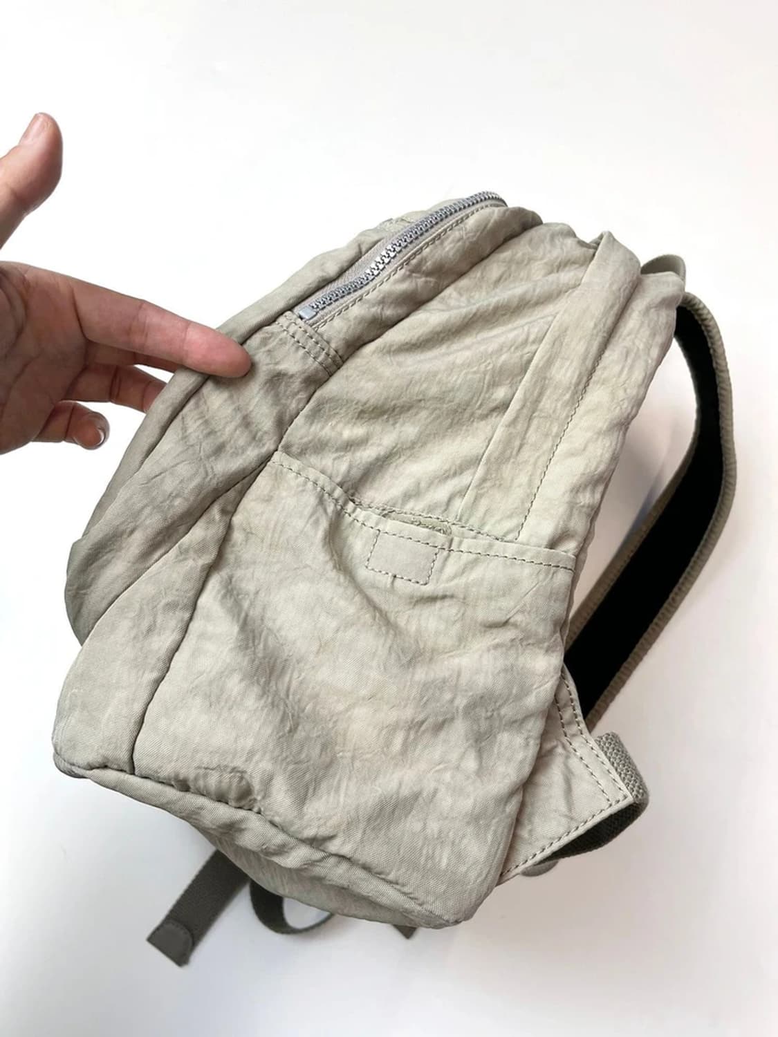 키플링 00s Y2K 피그먼트 백팩 A1575 상품이미지5