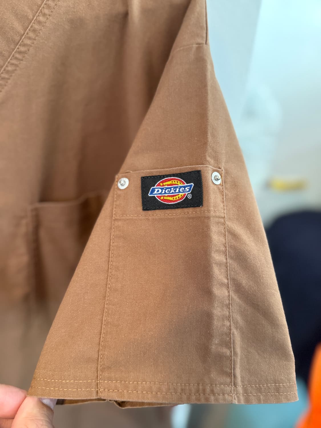 Dickies x FOLK Terracotta 메디컬 스크럽  상품이미지5