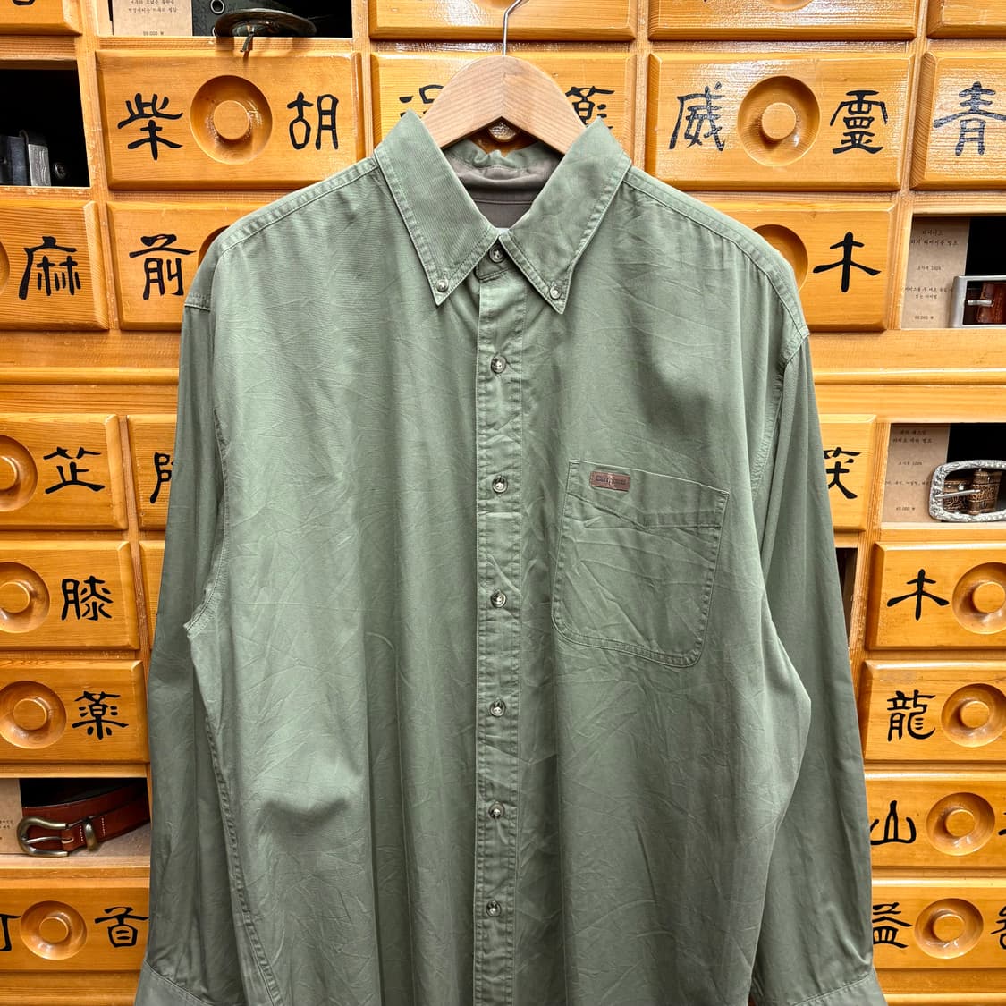 (L) 칼하트 오리지널 원포켓 워크 셔츠 상품이미지2