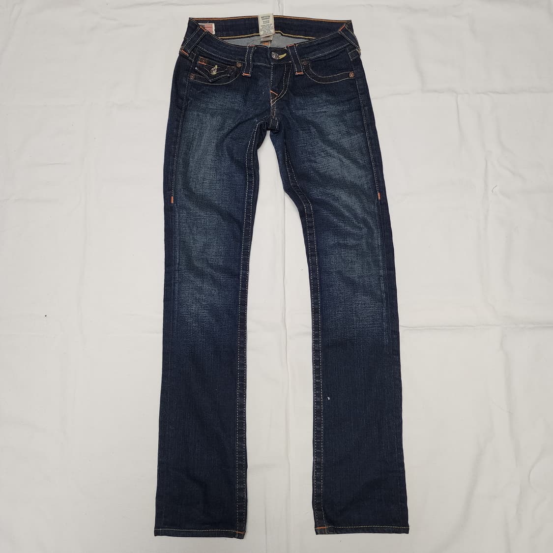 트루릴리젼 BILLY Y2K 데님팬츠 상품이미지1