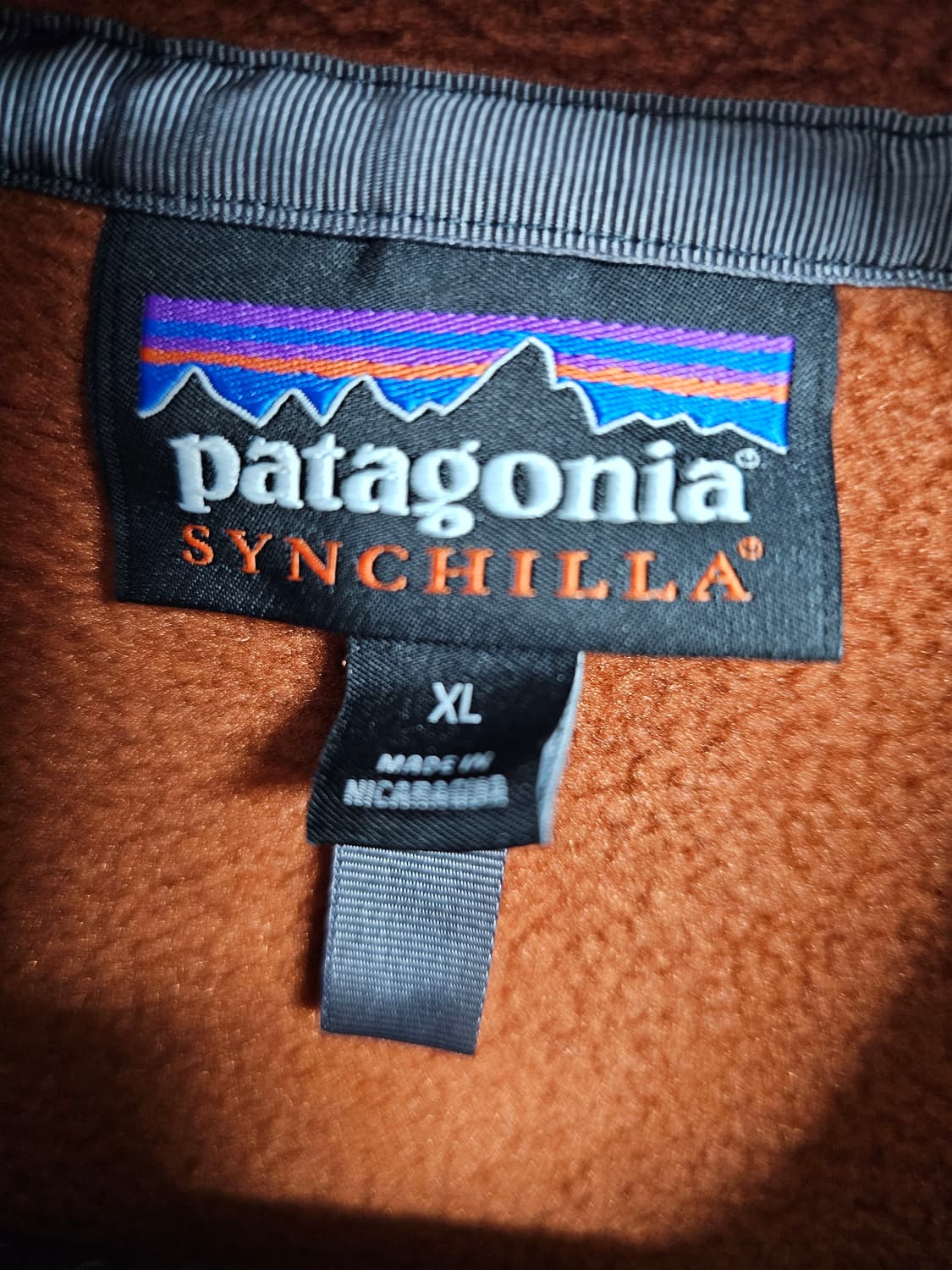 파타고니아 신칠라 XL 버니쉬드 레드 상품이미지2