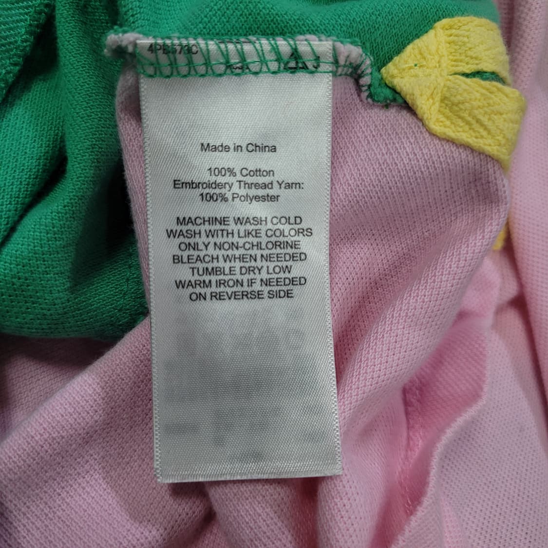 Ralph Lauren 랄프로렌 빈티지 자수로고 셔츠  상품이미지5