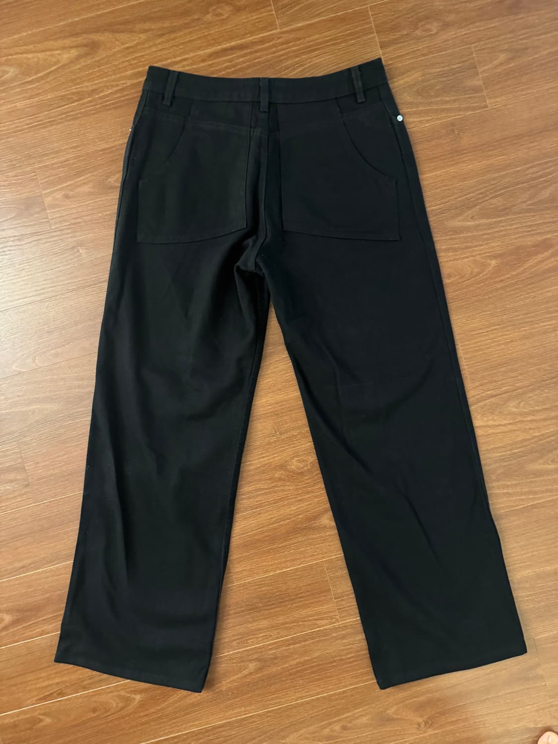 Eckhaus Latta 남성 블랙 데님 32 상품이미지4