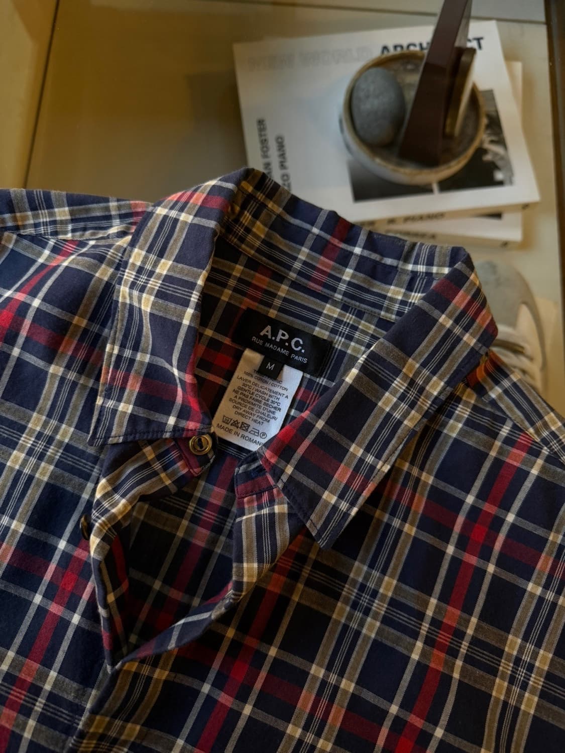 아페쎄 마드라스 셔츠 100 상품이미지8