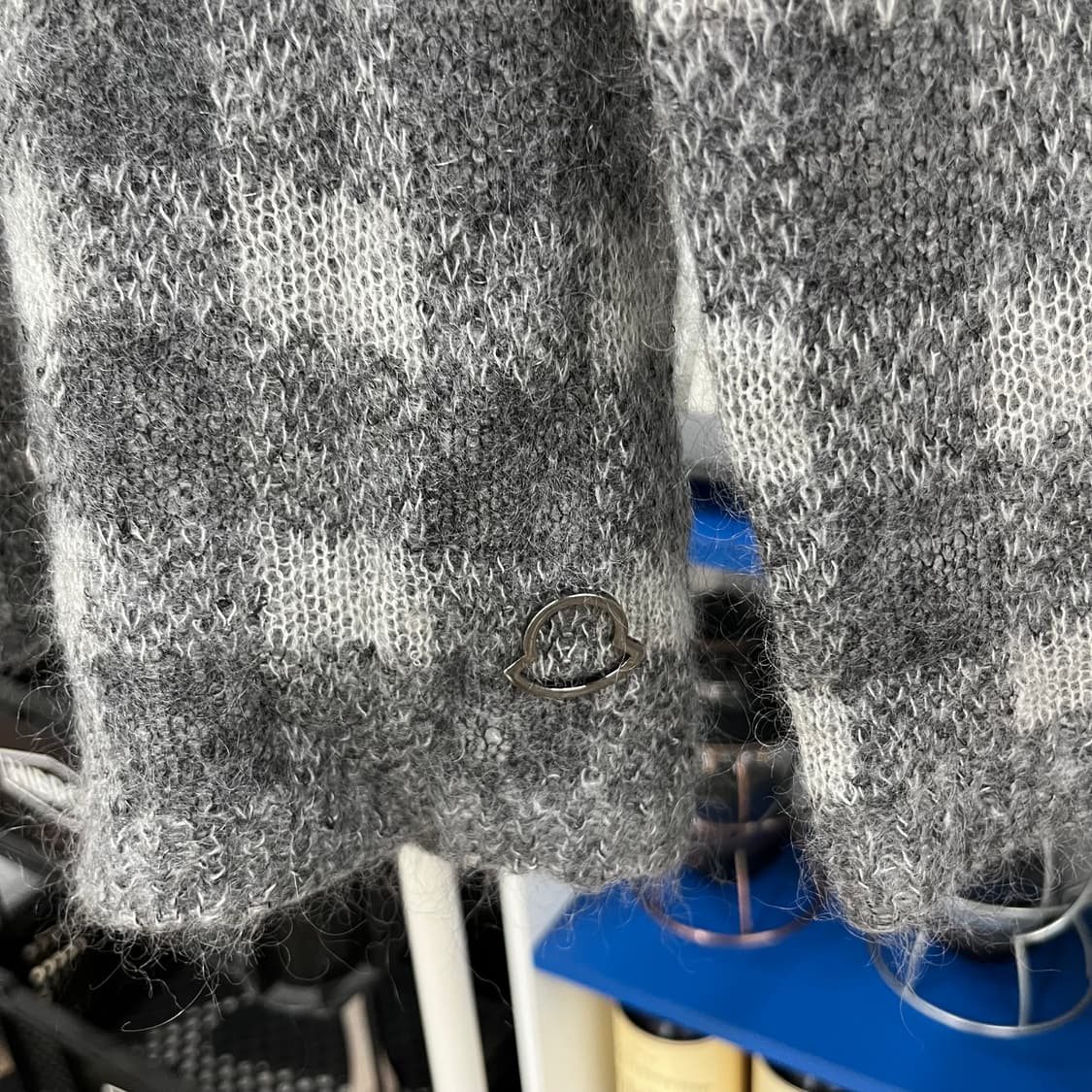 몽클레어 우먼 모헤어 가디건 S 상품이미지4