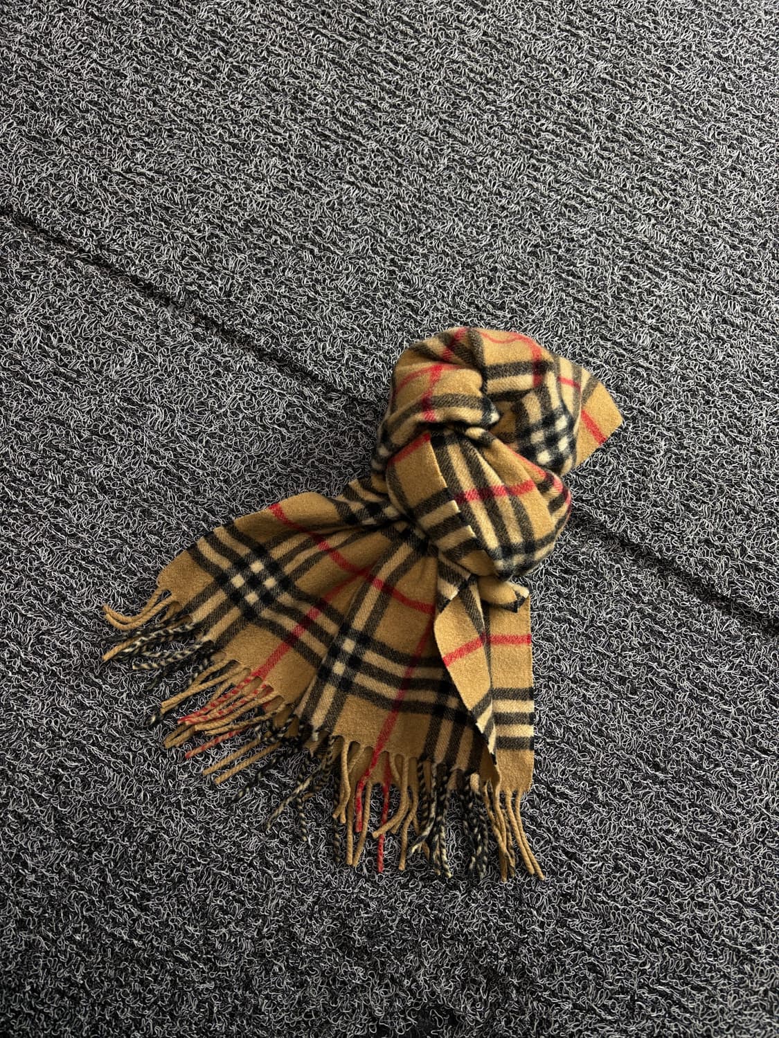 버버리 아카이브 램스울 아카이브 머플러 3100 상품이미지1