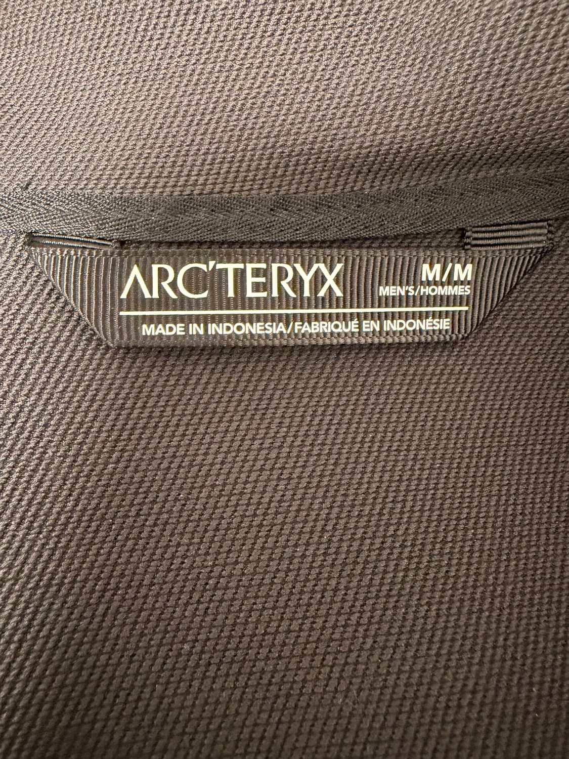 아크테릭스 감마lt 후디 블랙 (구형) 상품이미지5