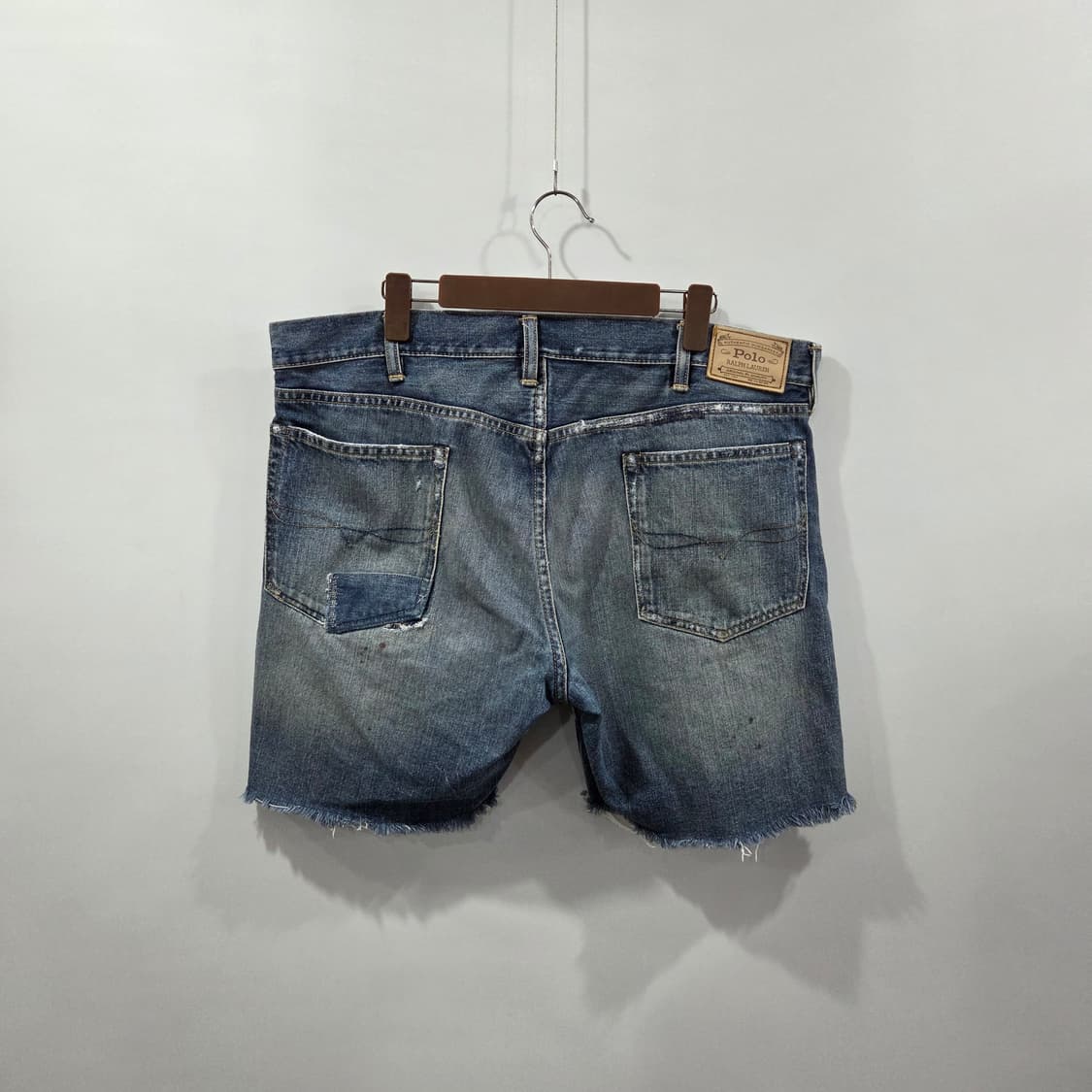 폴로랄프로렌 데님 반바지 38 상품이미지3