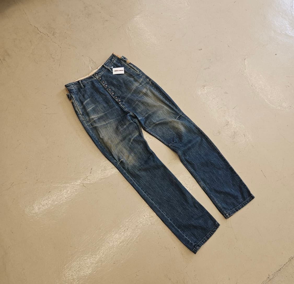 Kapital 데님팬츠 청바지 일제 상품이미지2