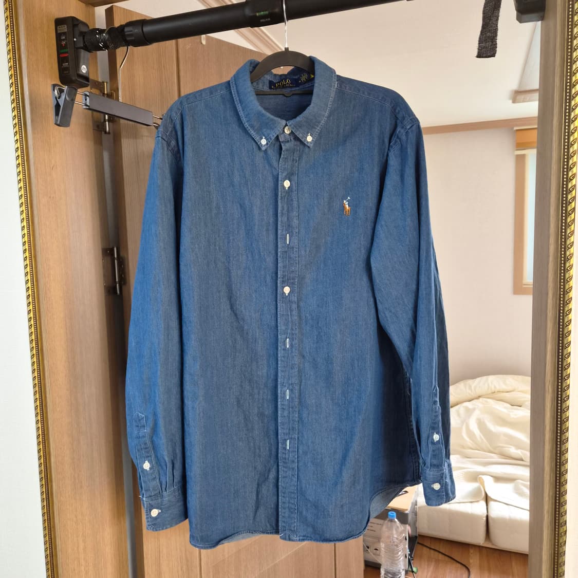 폴로 데님셔츠 상품이미지2