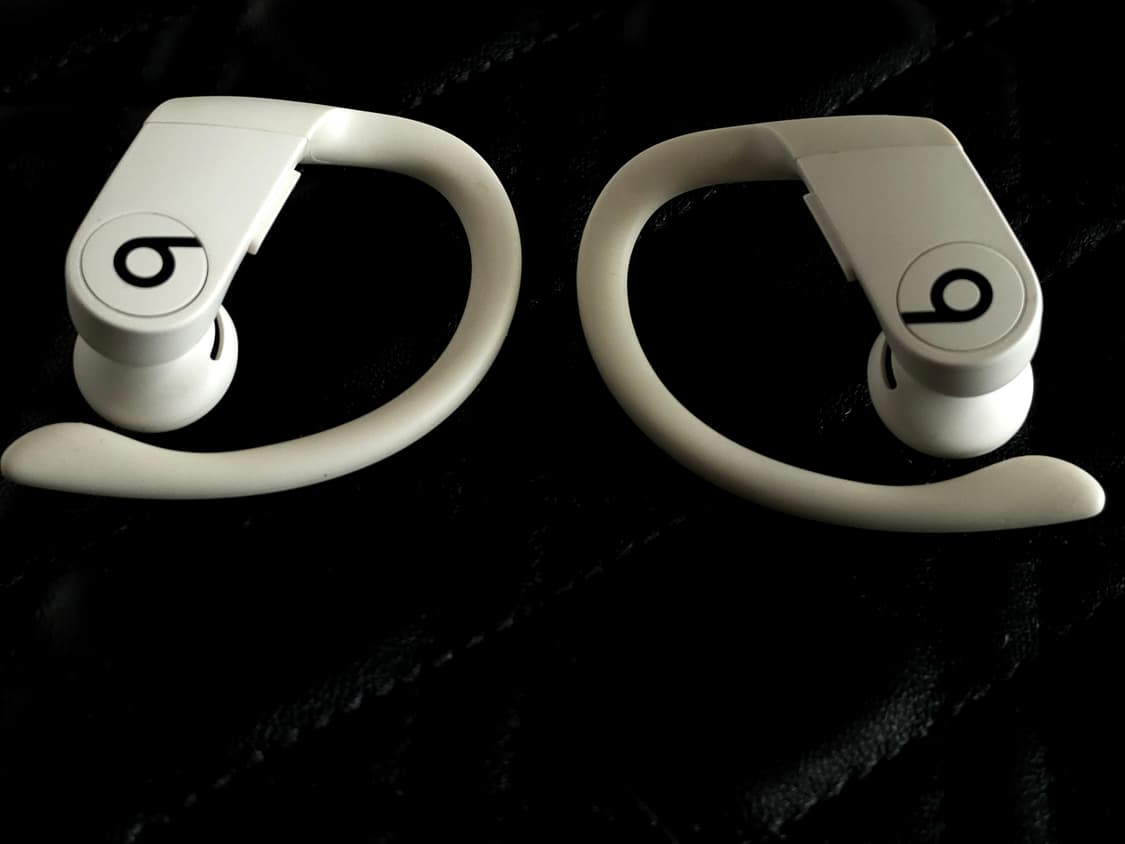 애플 Powerbeats Pro 블루투스 이어폰 아이보리 상품이미지7