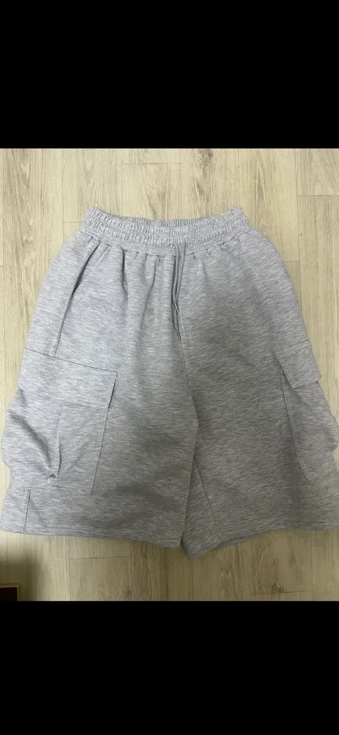 에이블리 루너프 에어 버뮤다 팬츠 카고 반바지 그레이 free 상품이미지3