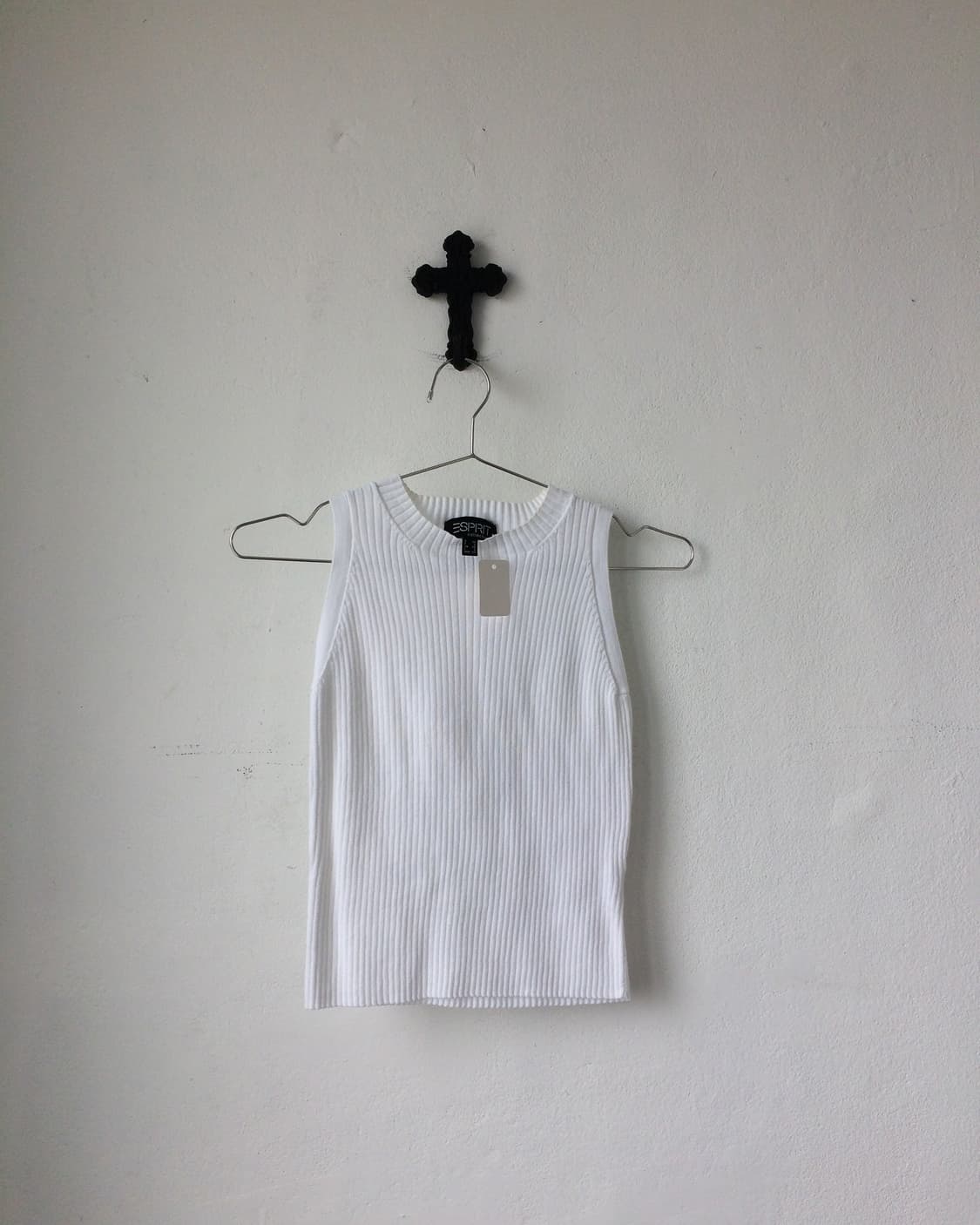 Ribbed sleeveless 상품이미지2
