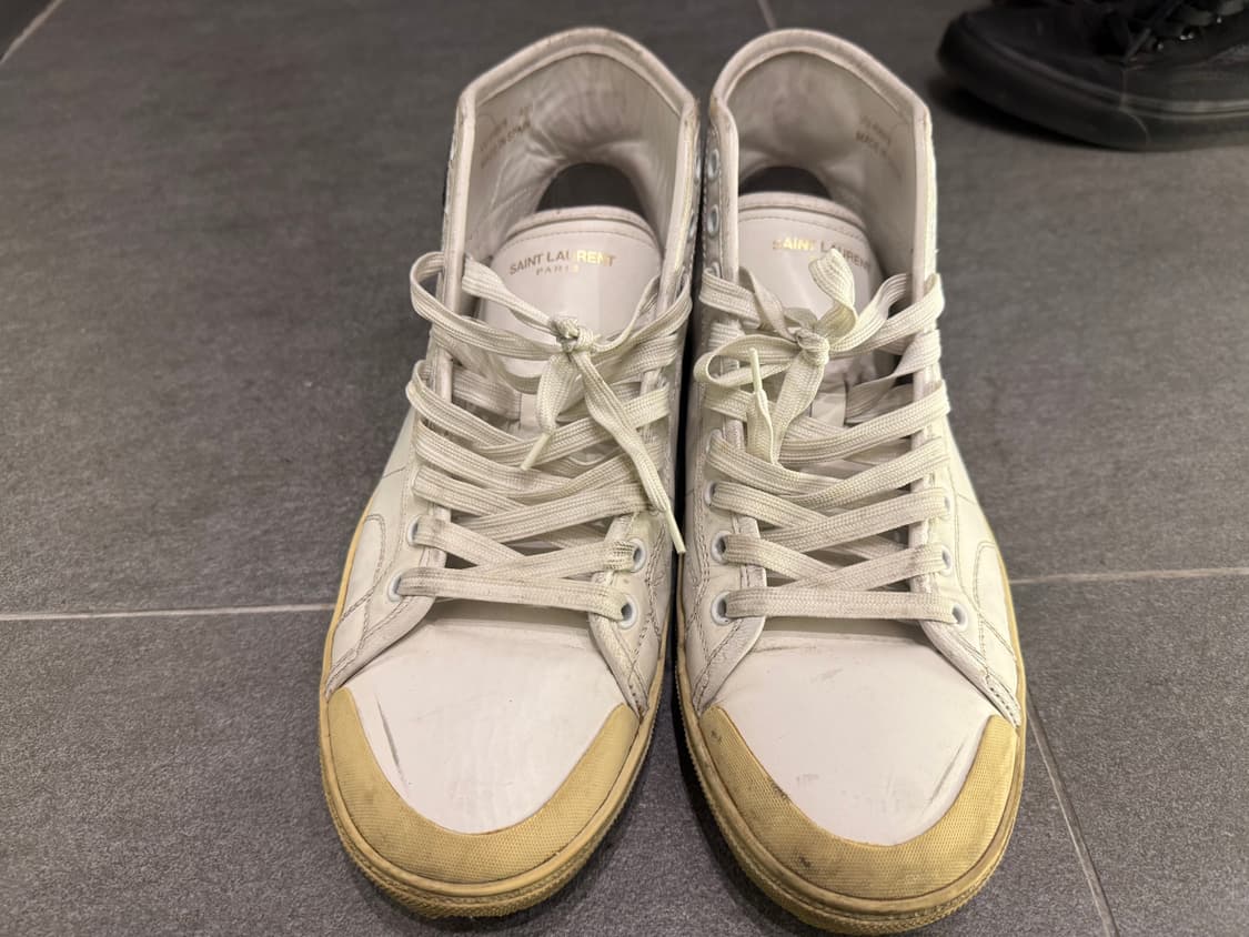 SAINT LAURENT PARIS 생로랑 하이탑 정품 265 상품이미지2