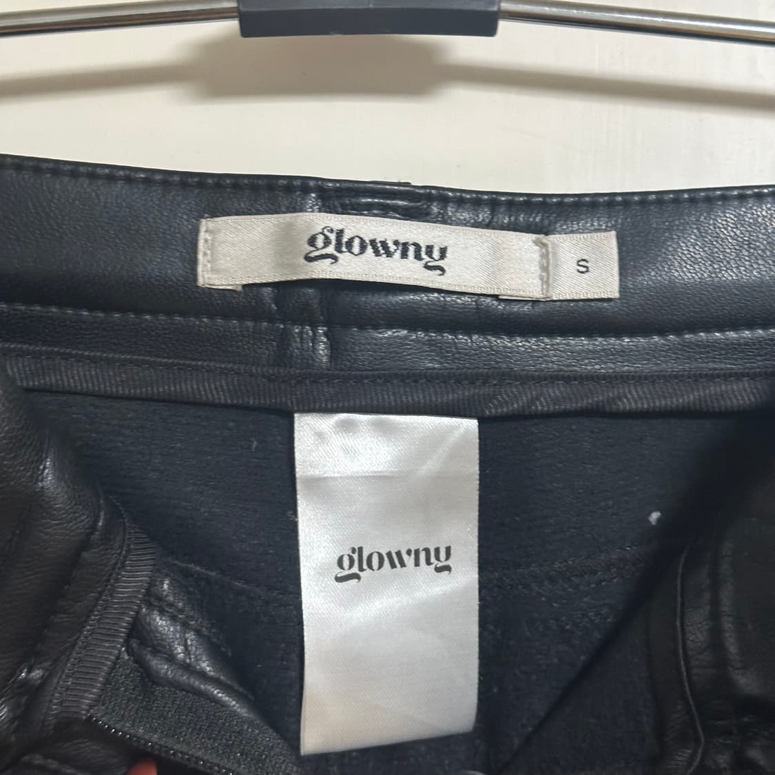 글로니 레더팬츠 S 상품이미지4