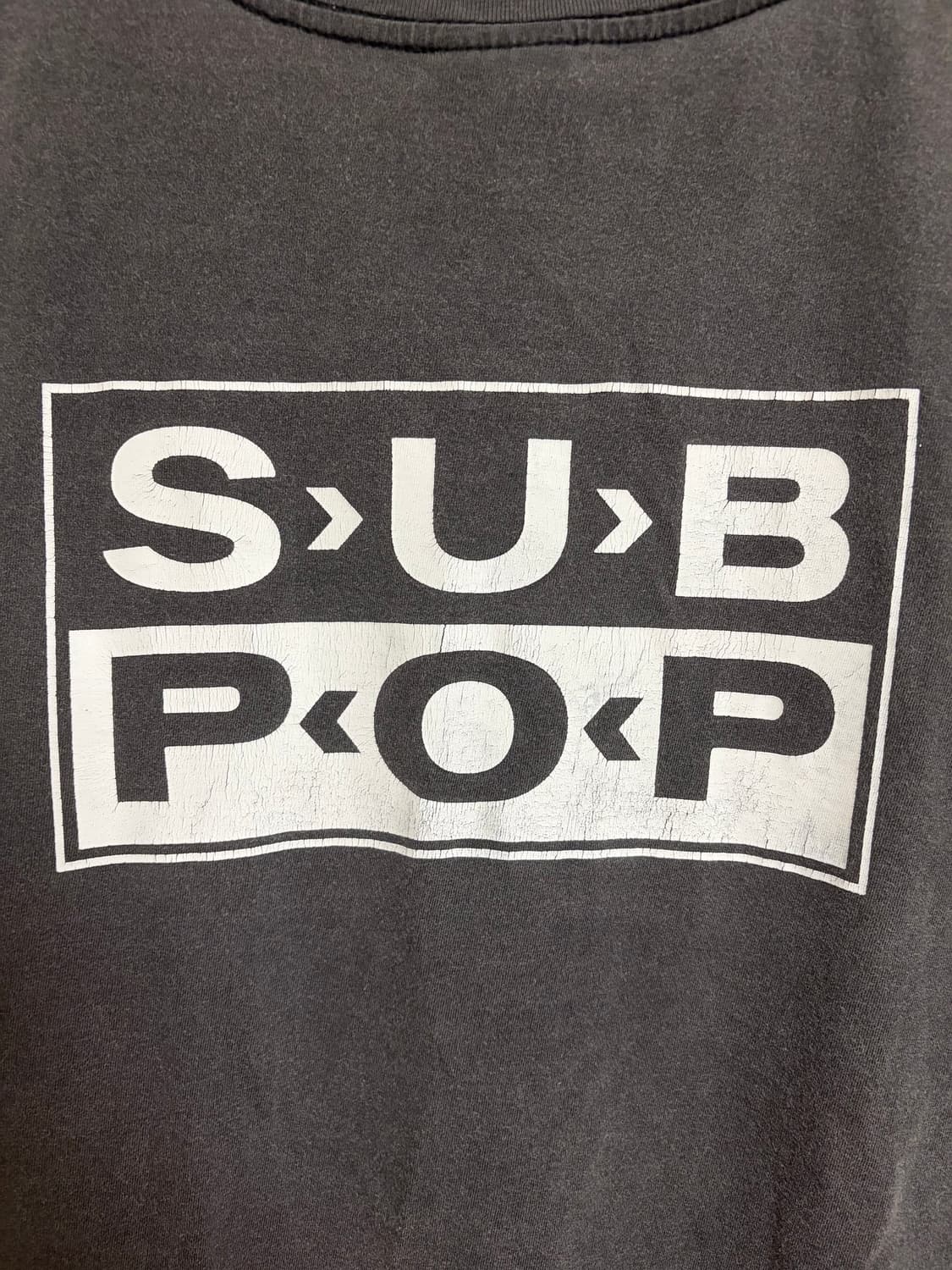 서브팝 subpop loser 빈티지 티셔츠 상품이미지4
