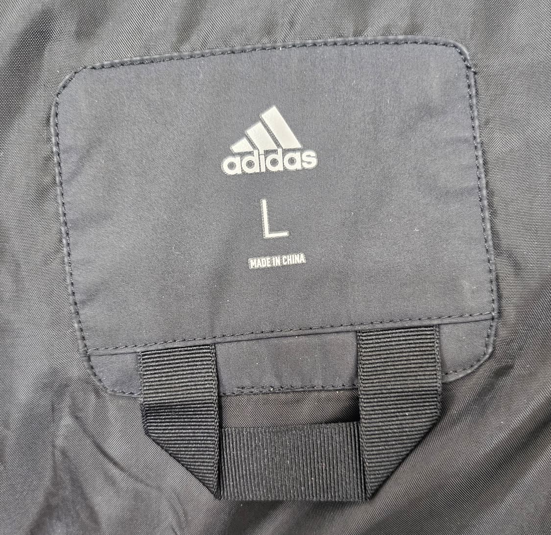 (100)L ☆초대장급☆ 아디다스 3st [검흰] 덕다운롱패딩 상품이미지2