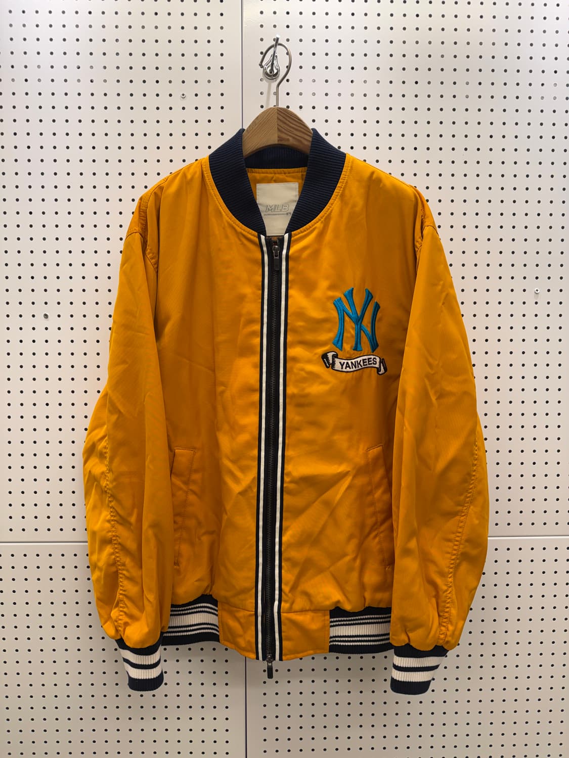 MLB 뉴욕 양키스 빅로고 써모 바시티 자켓 U745 상품이미지2