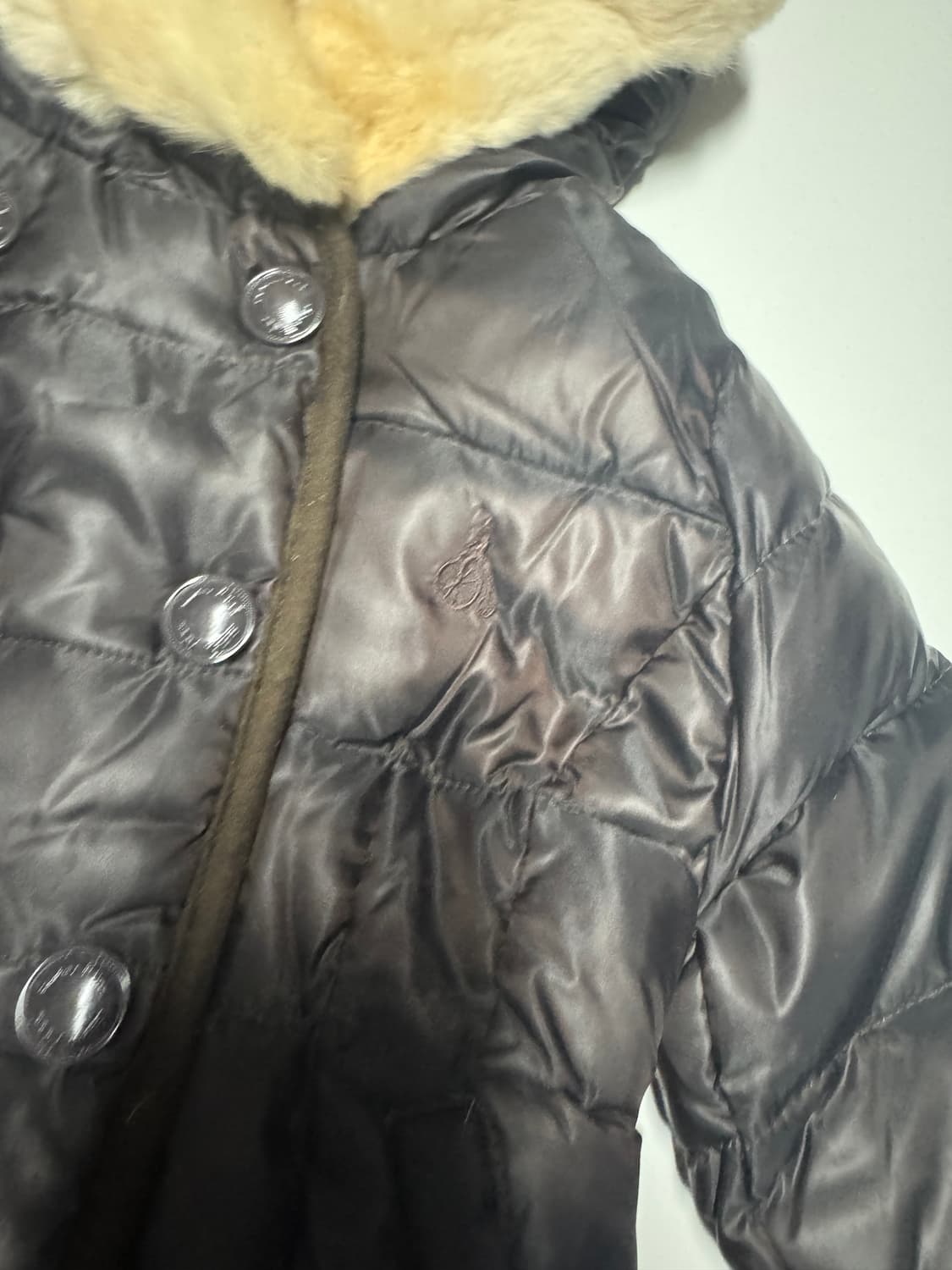 빈폴 키즈 구스다운 경량 퀄팅 후드 자켓 105 상품이미지6