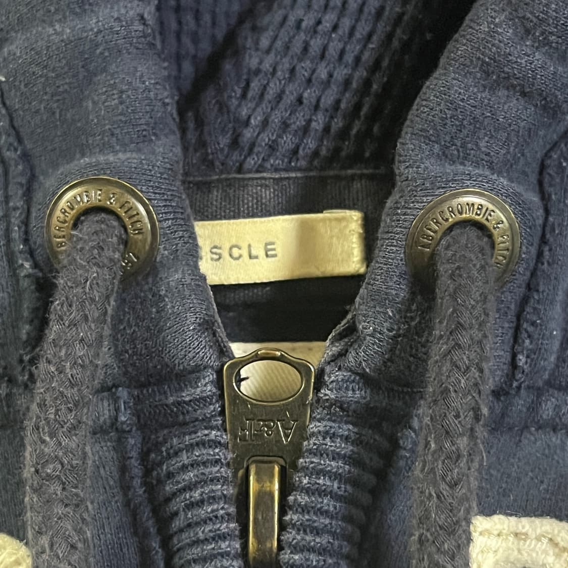 아베크롬비 후드집업 네이비 상품이미지5