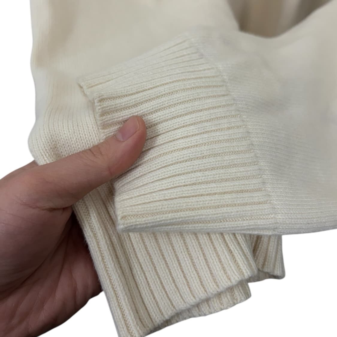 폴로스포츠  v넥 울 니트 상품이미지5