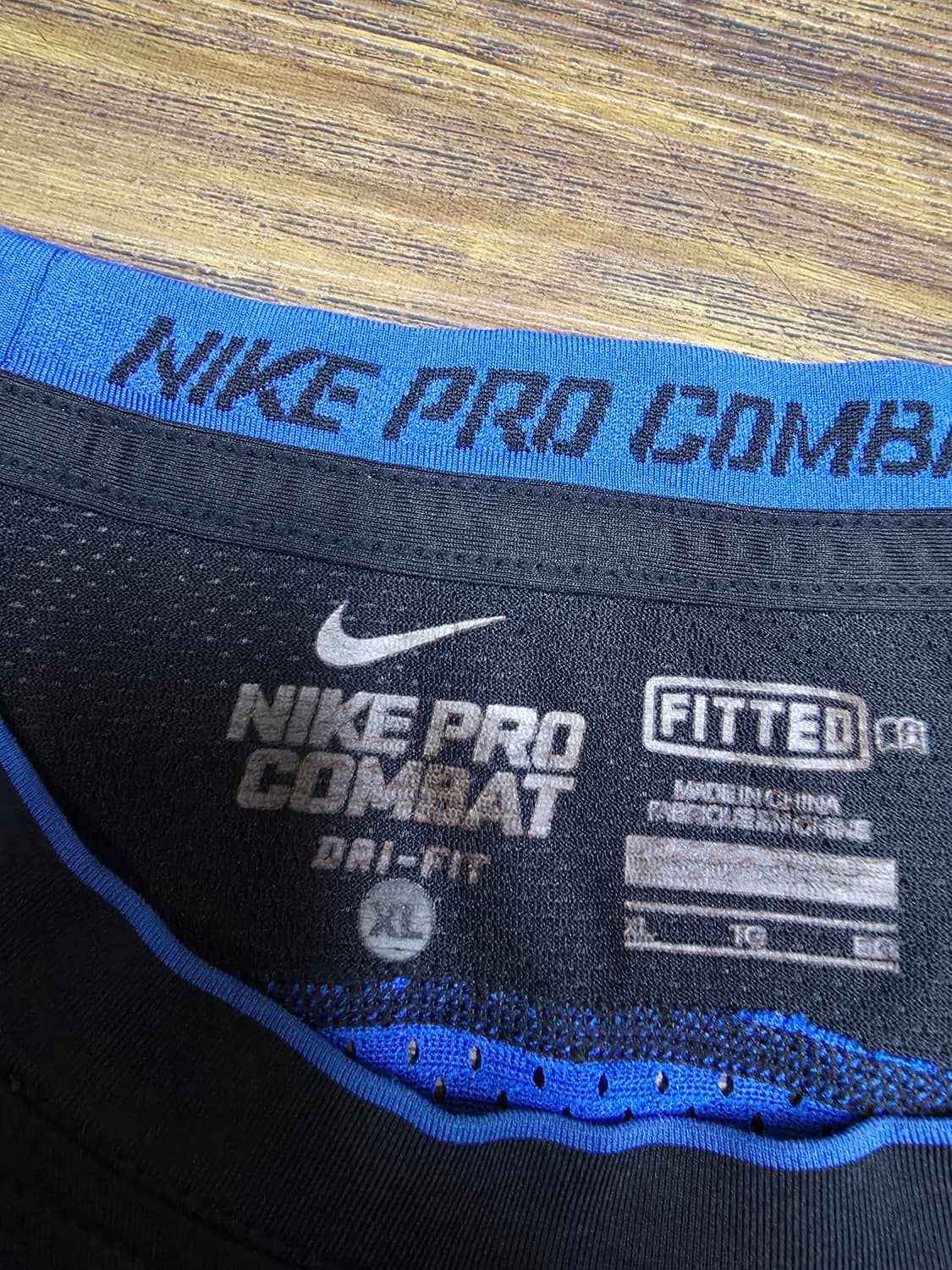 나이키 프로컴뱃 반팔 상품이미지3