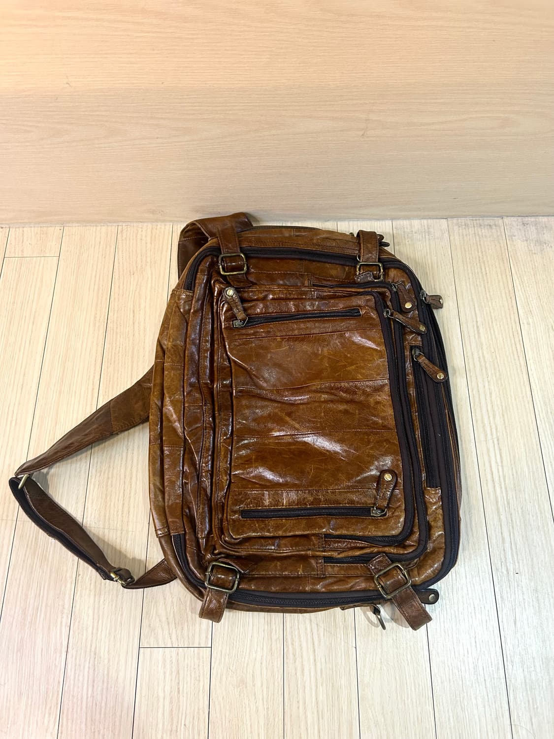 DC Shoes Sheep Skin Leather 2type Bag 상품이미지1