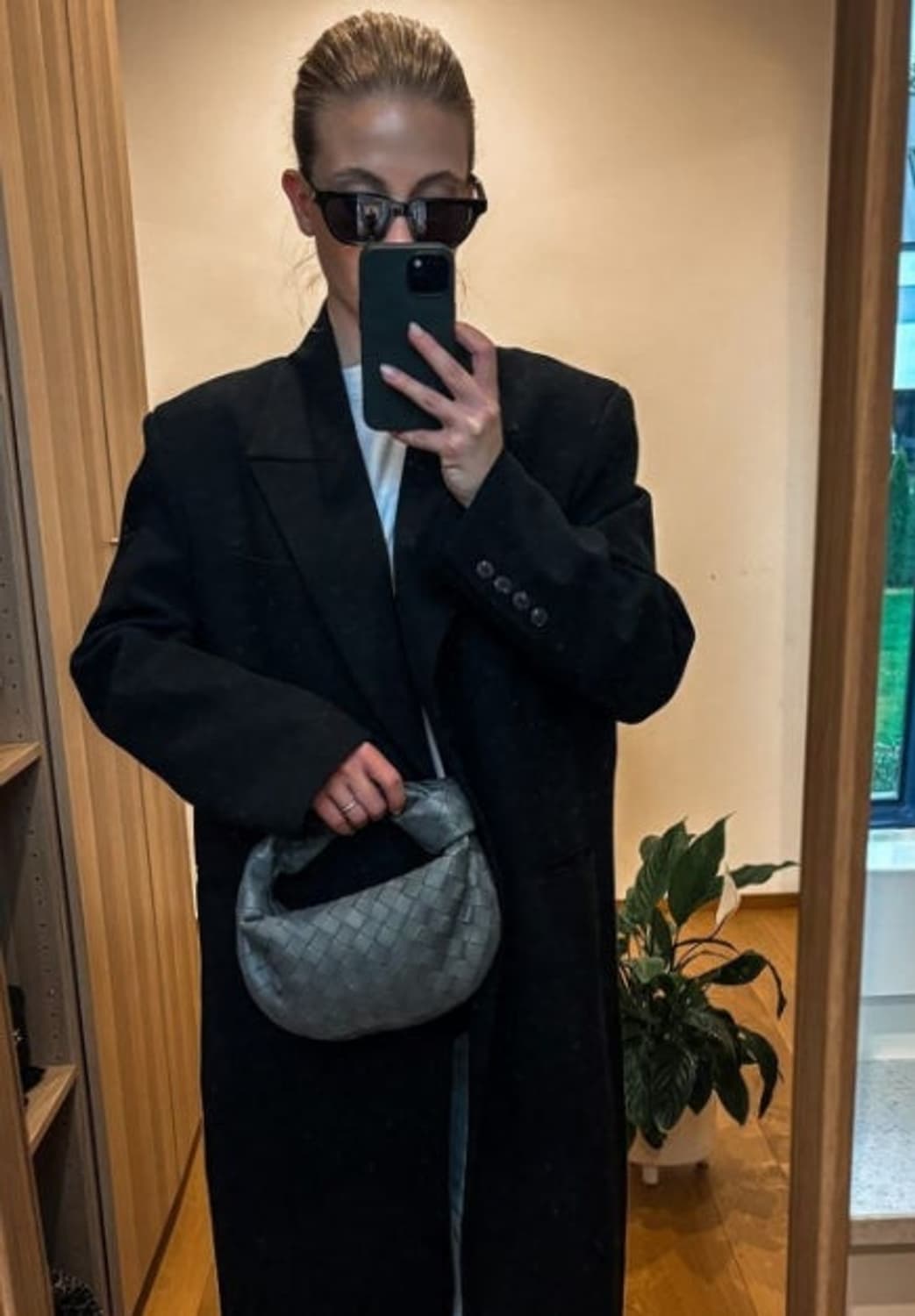 보테가베네타 조디백 미니 그레이 썬더 호노백 안트레치아토 핸드백 조디미니 상품이미지10