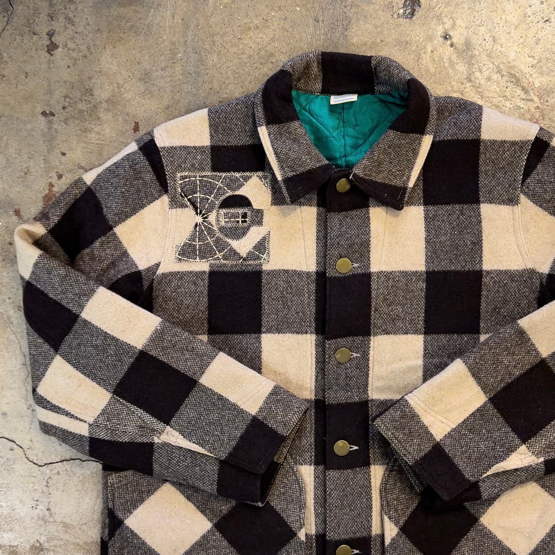 ELNEBT Japan Made 울 자켓 상품이미지2