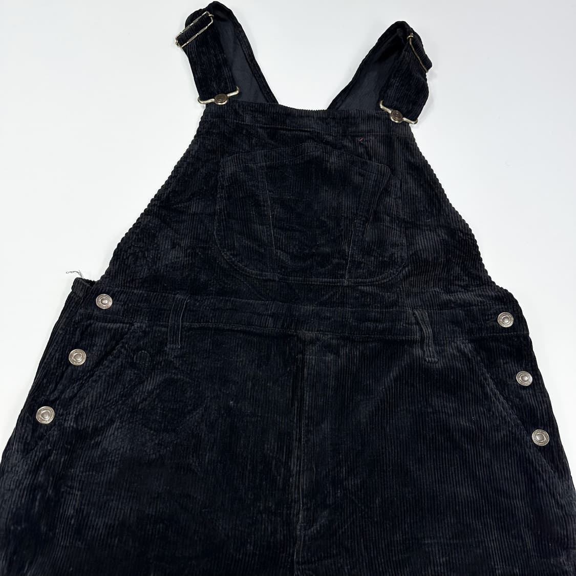 VTG 빈티지 재팬 코듀로이 오버롤 멜빵바지 (L) 상품이미지2