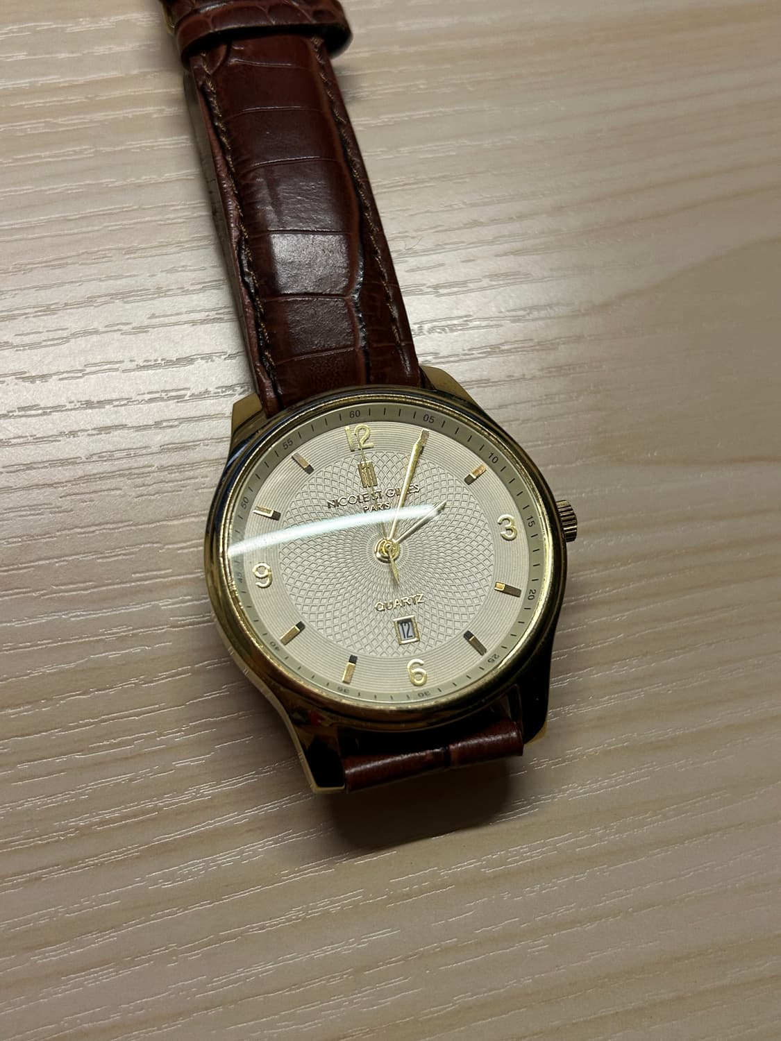 니콜생지르 가죽 빈티지시계 상품이미지1