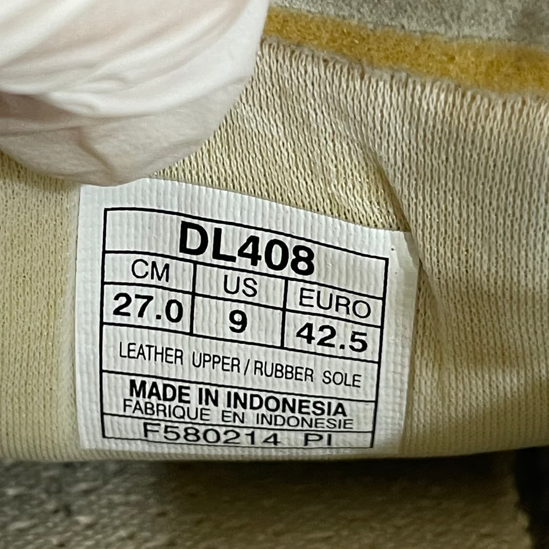 오니츠카타이거 멕시코66 스니커즈 270mm 상품이미지9