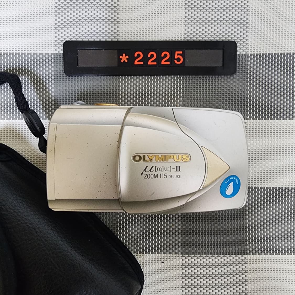 올림푸스 뮤 2 줌 115 필름카메라 파우치포함 상품이미지1