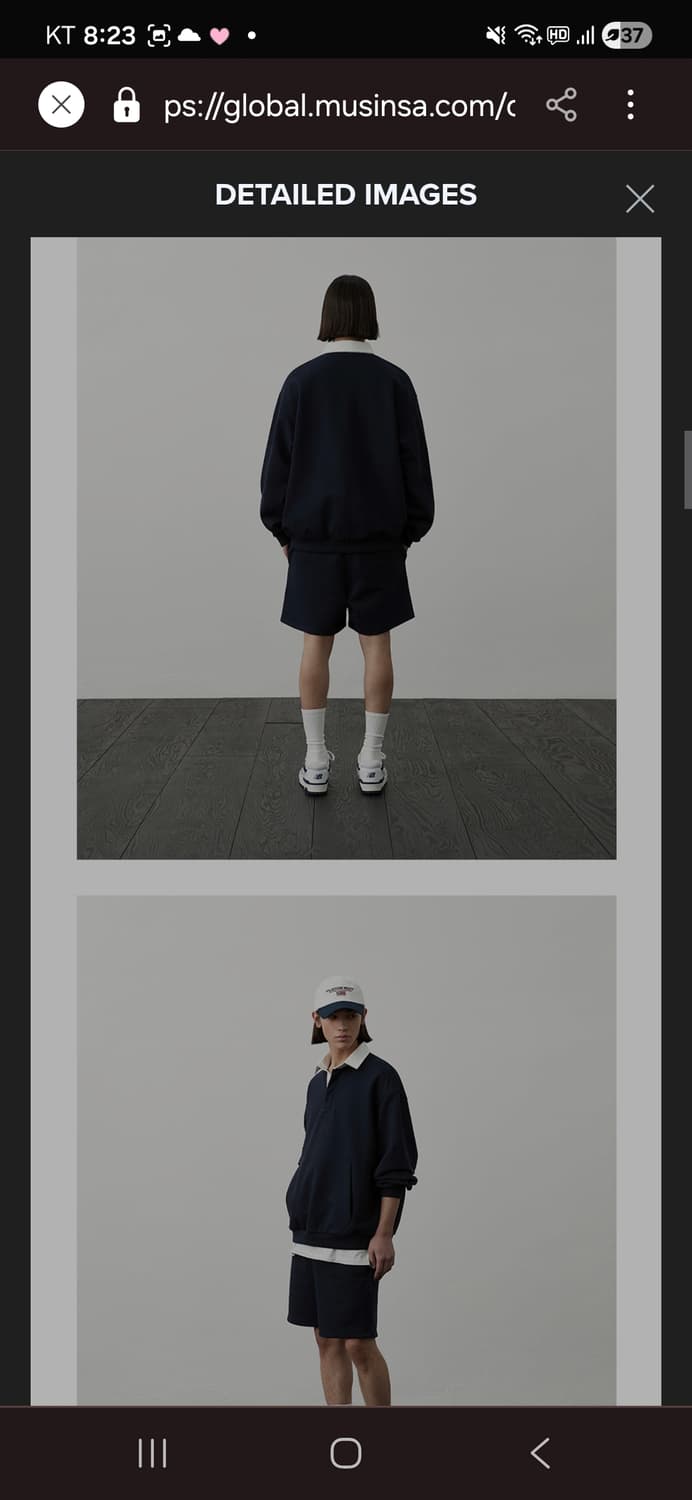 LAFUDGE STORE 럭비 맨투맨 상품이미지4