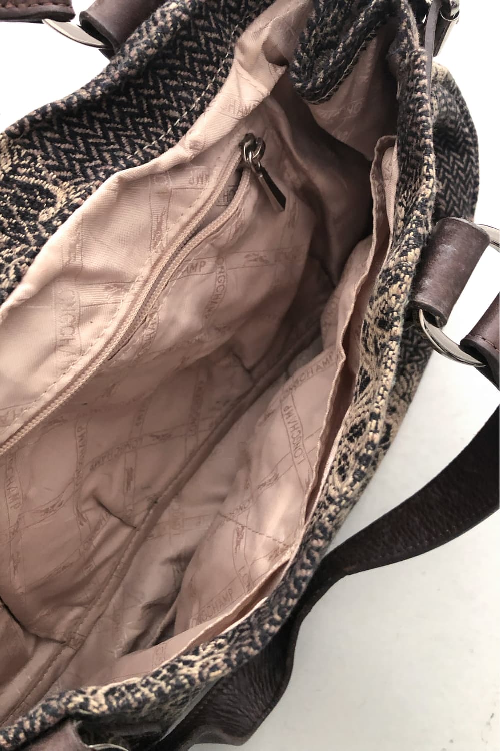 longchamp) Y2K lace buckle bag 상품이미지10