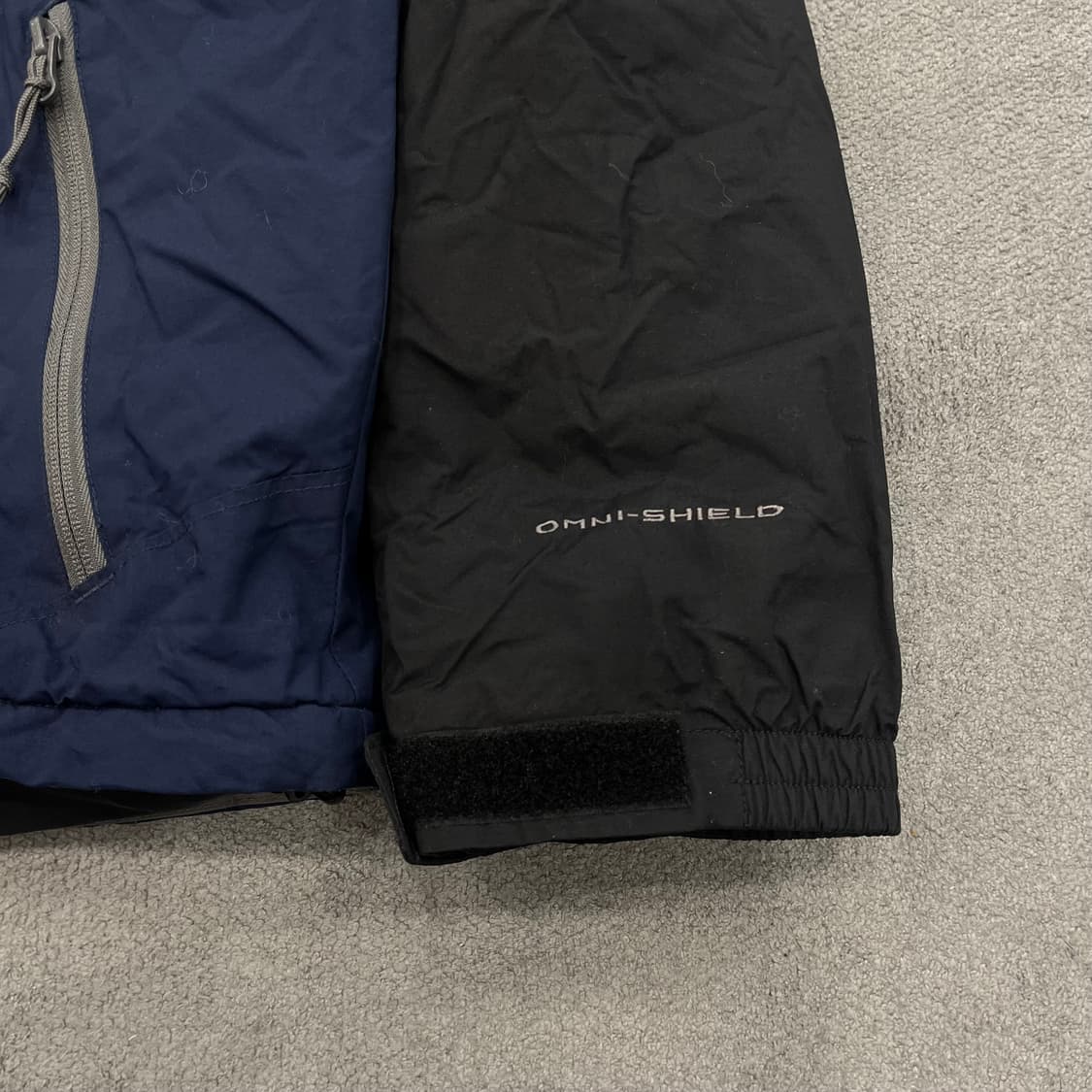 M 컬럼비아 바람막이 자켓 상품이미지3