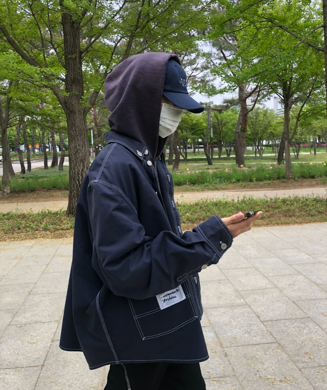 Vetements 18ss 워크 셔츠 상품이미지3