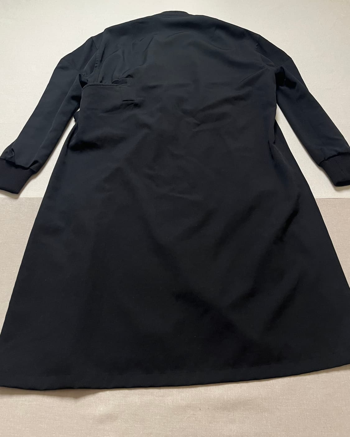 요지야마모토 롱 봄버 코트 yohji yamamoto long ma-1 상품이미지5