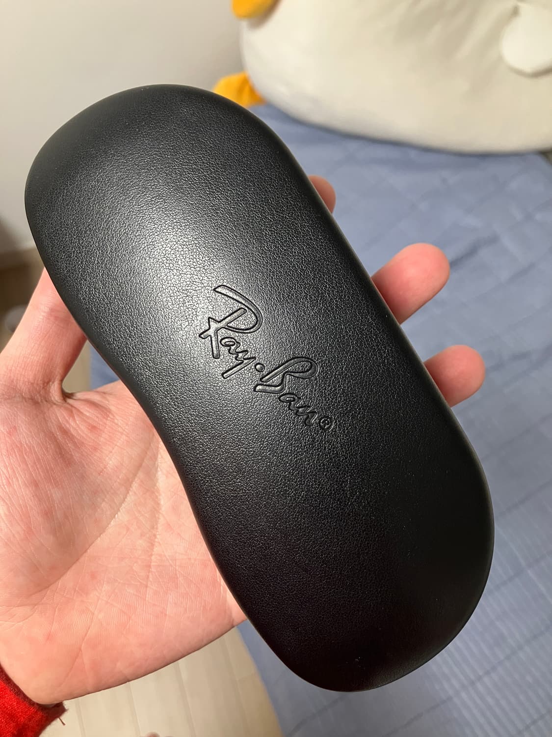 레이벤 RB5429 오벌 안경 블랙 상품이미지4