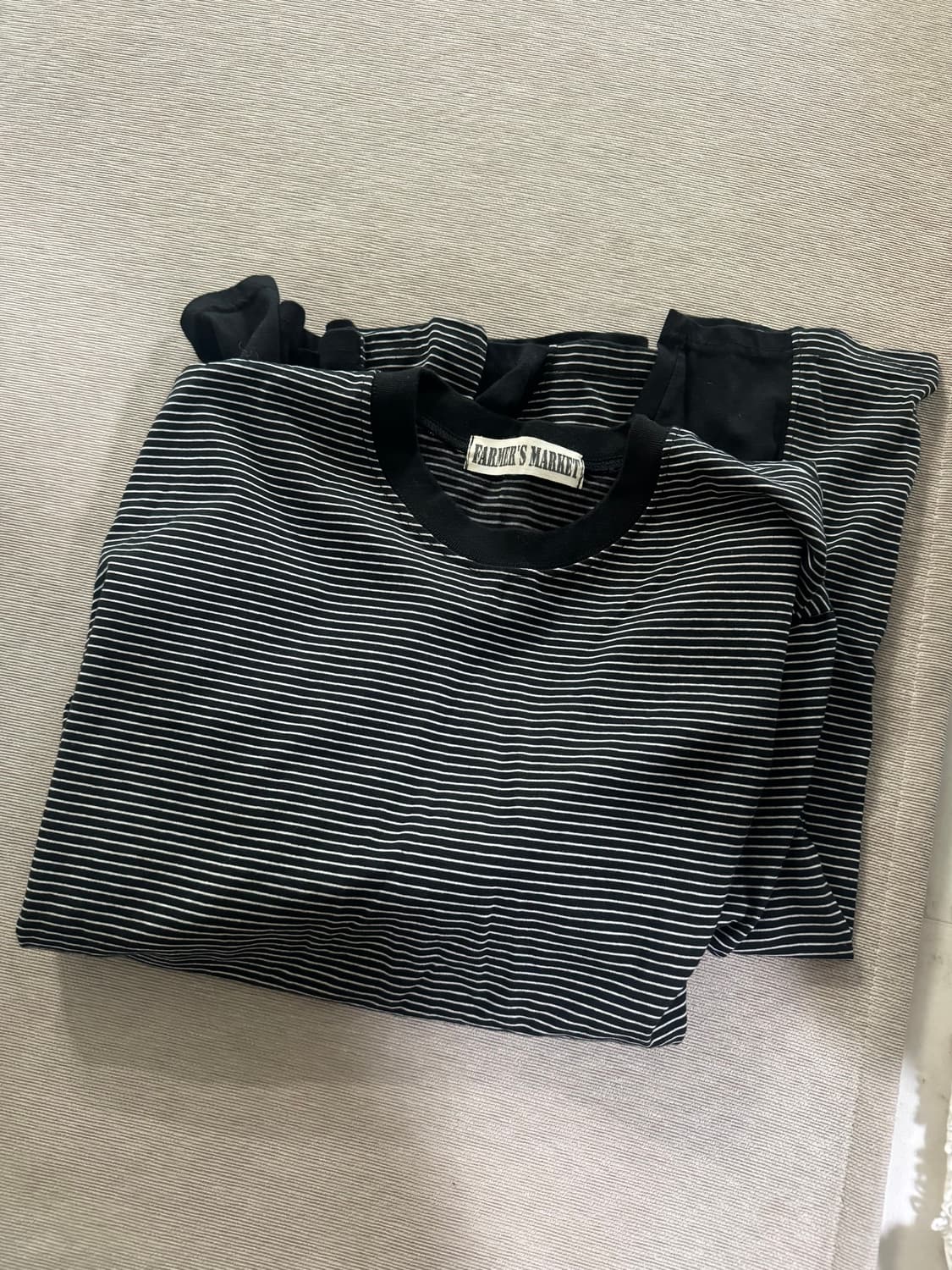 파머스마켓) farmers market stripe t 상품이미지1
