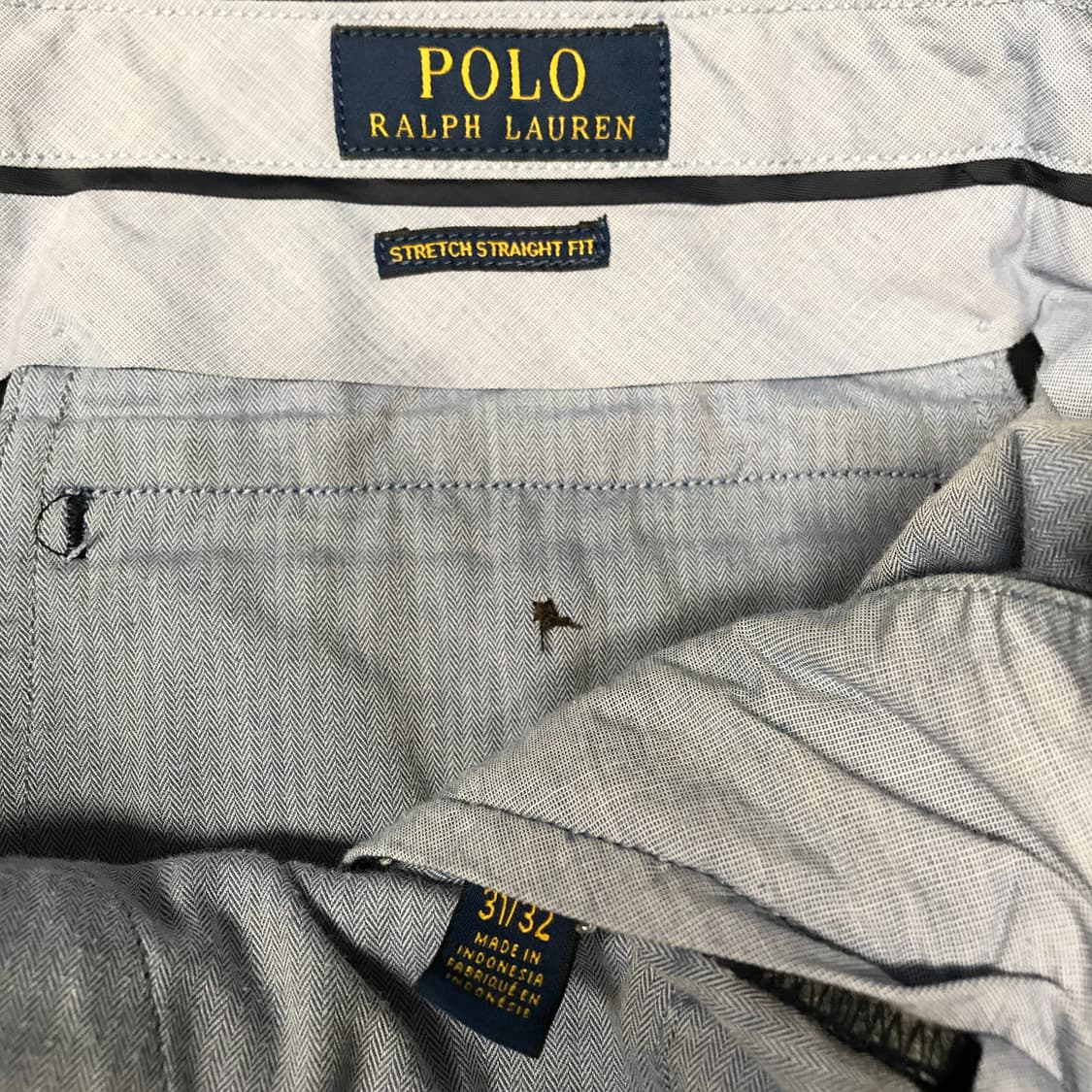 폴로 랄프로렌 네이비 치노 팬츠 31/32 상품이미지6