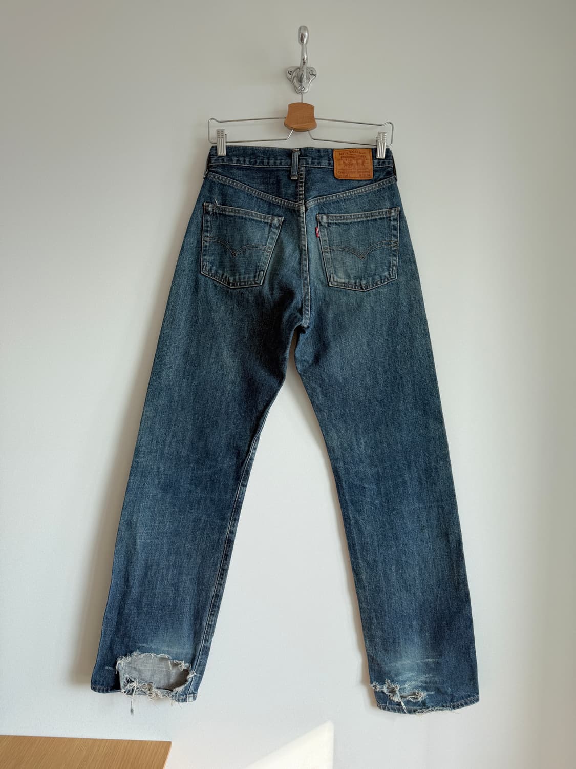 리바이스(Levi's) 504Z-XX 일본판 빅E 셀비지 데님 상품이미지5