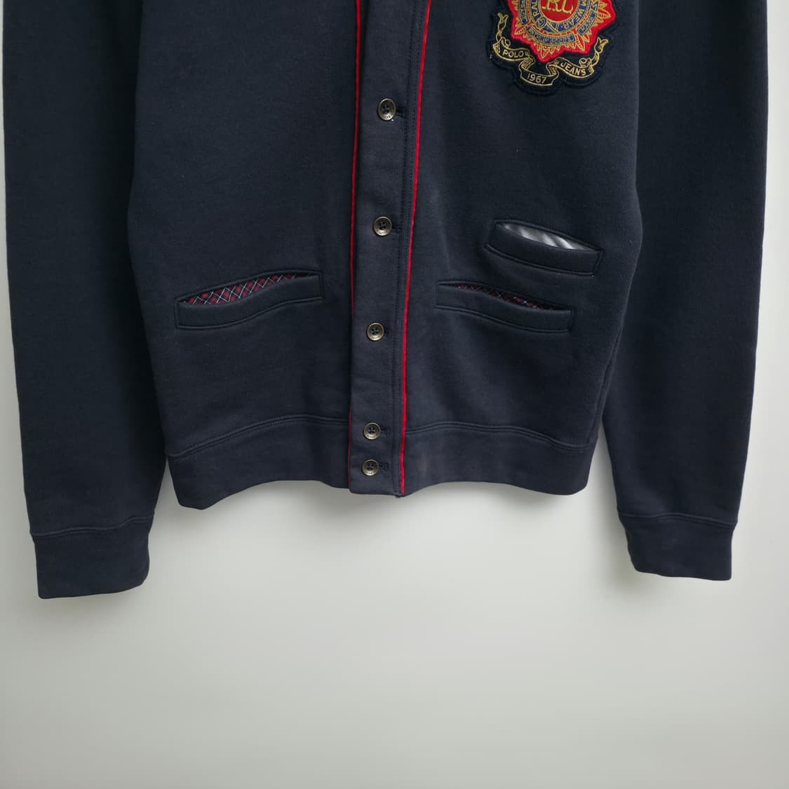 [S] 폴로 랄프로렌 네이비 가디건 상품이미지3