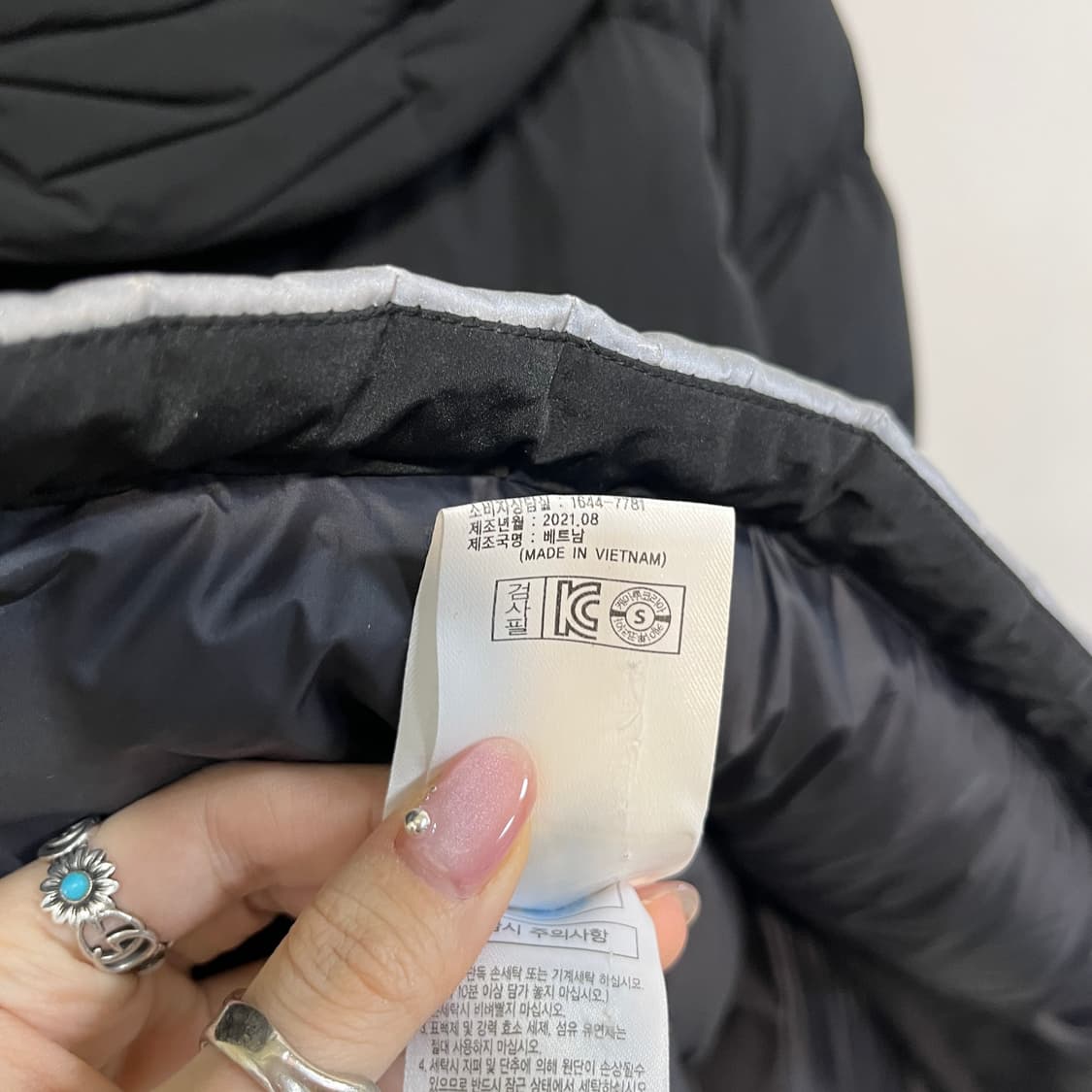 K2 키즈 롱패딩 150 상태최상 상품이미지5