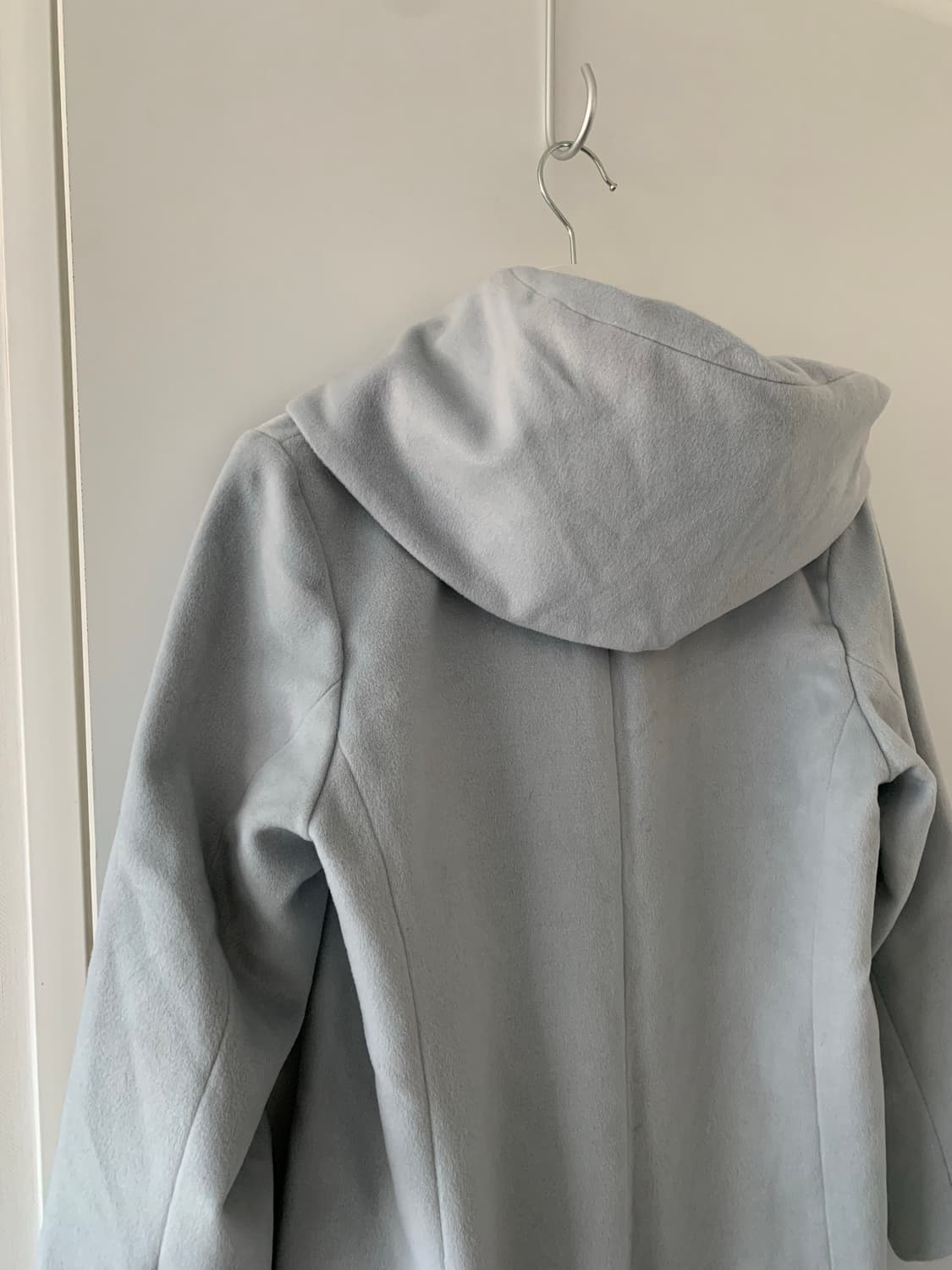 연하늘 오버넥 코트 상품이미지5